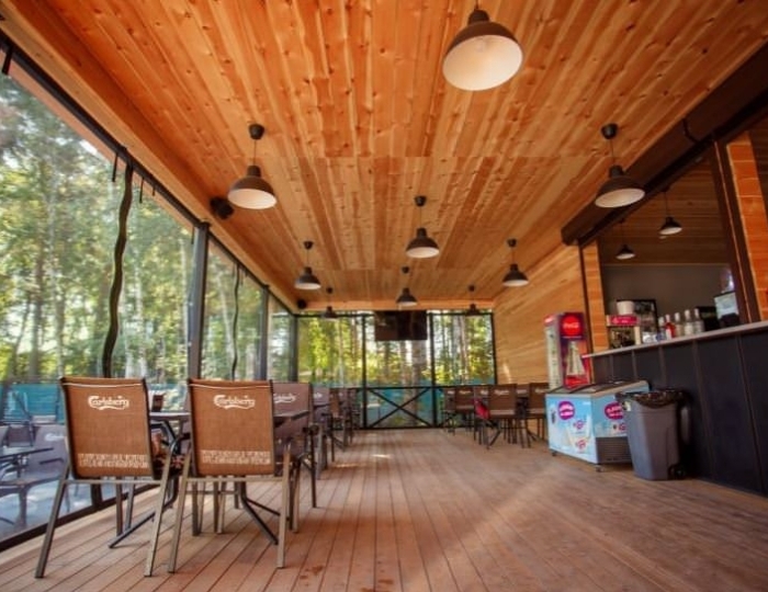 Банкетные залы - Санаторий «Сибиряк» Бердск