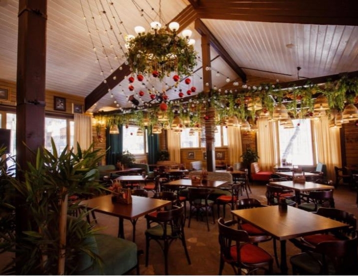 Рестораны и бары - Санаторий «Сибиряк» Бердск