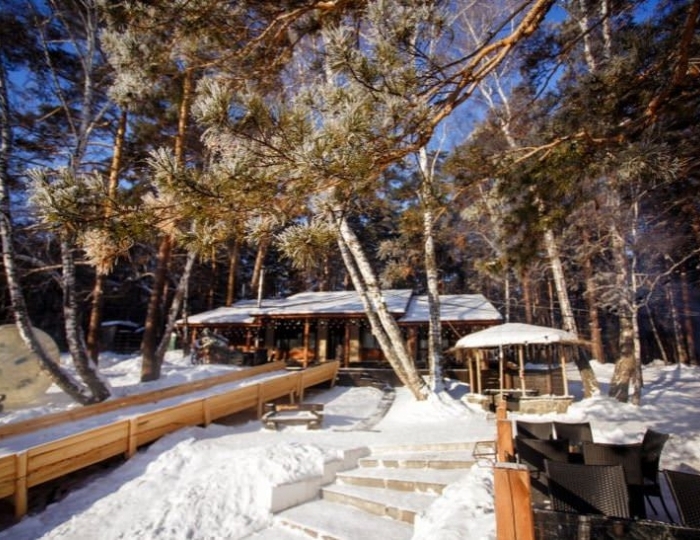 Рестораны и бары - Санаторий «Сибиряк» Бердск