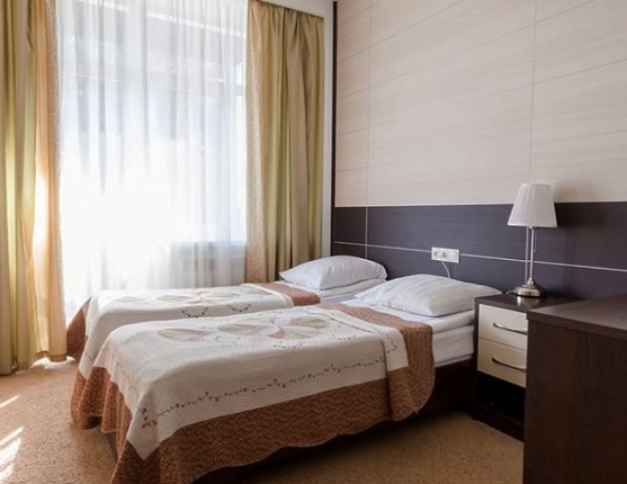 Стандарт двухместный - Санаторий «Сибиряк» Бердск