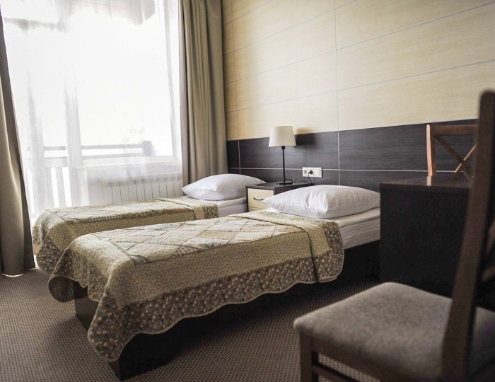 Стандарт двухместный - Санаторий «Сибиряк» Бердск