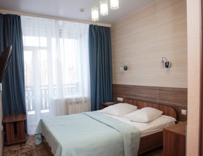 Стандарт одноместный - Санаторий «Сибиряк» Бердск