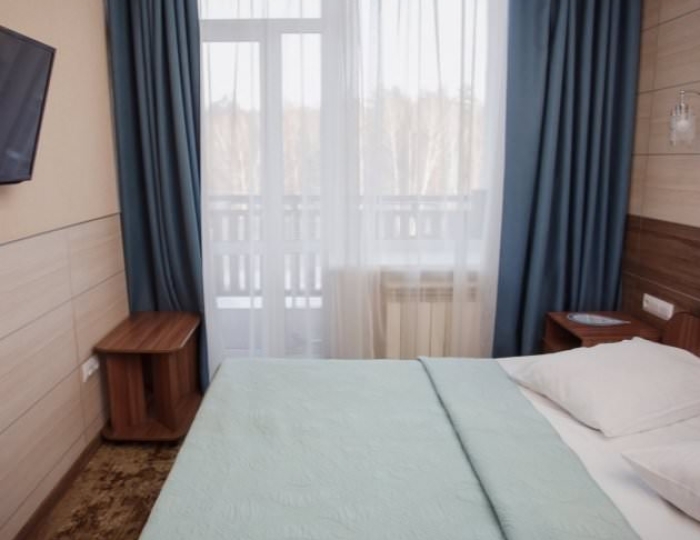 Стандарт одноместный - Санаторий «Сибиряк» Бердск