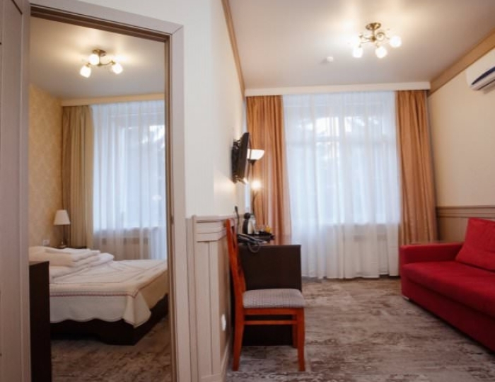 Семейный двухкомнатный - Санаторий «Сибиряк» Бердск