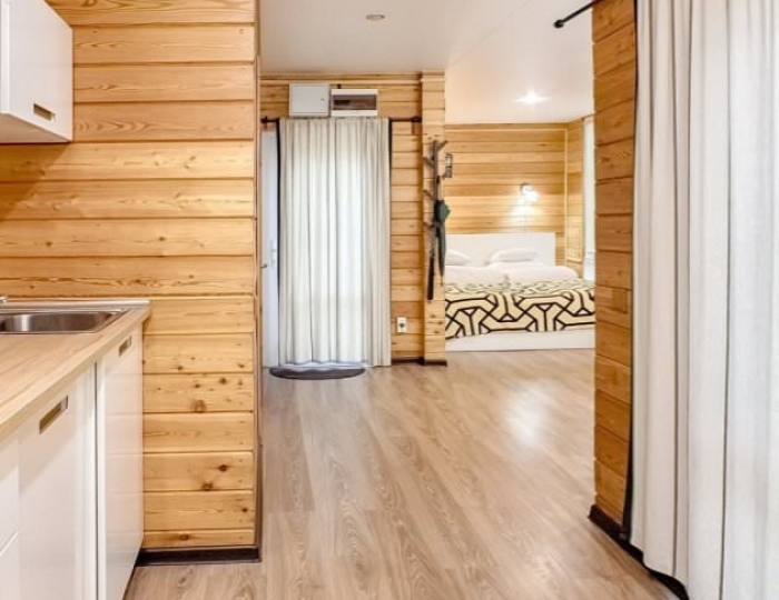 Домик «Бони и Клайда» - Санаторий «Сибиряк» Бердск