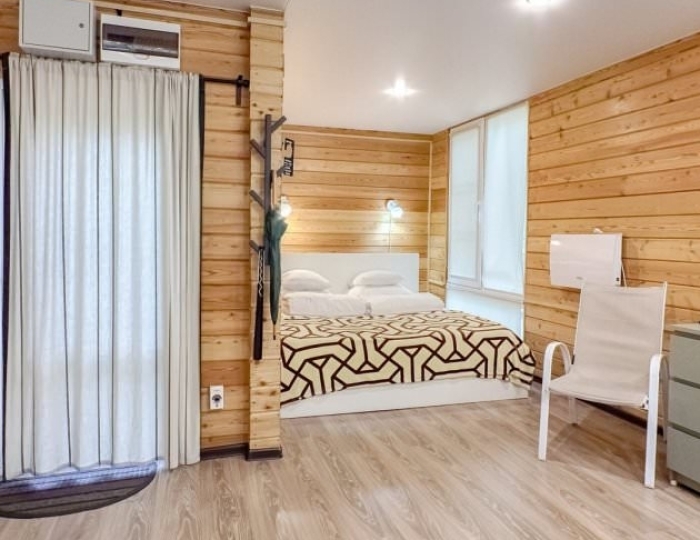 Домик «Бони и Клайда» - Санаторий «Сибиряк» Бердск