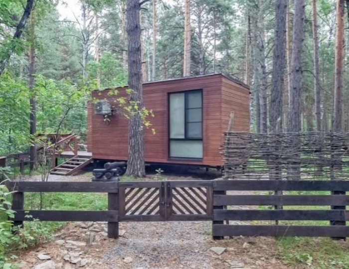 Домик «Бони и Клайда» - Санаторий «Сибиряк» Бердск