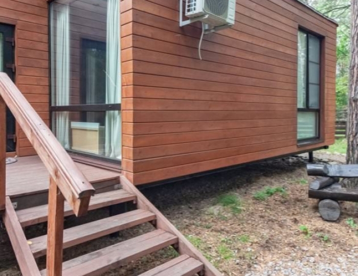 Домик «Бони и Клайда» - Санаторий «Сибиряк» Бердск