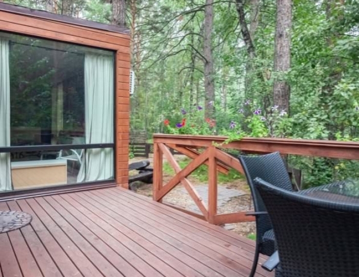 Домик «Бони и Клайда» - Санаторий «Сибиряк» Бердск