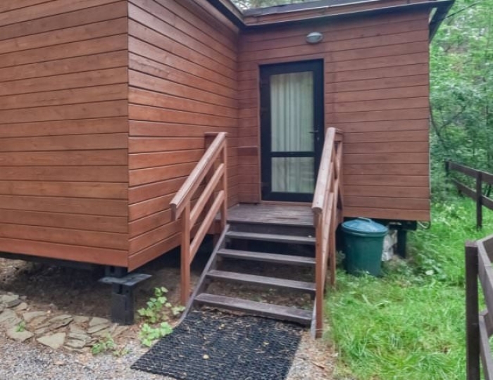 Домик «Бони и Клайда» - Санаторий «Сибиряк» Бердск