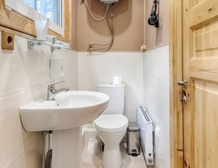 Домик «Бони и Клайда» - Санаторий «Сибиряк» Бердск