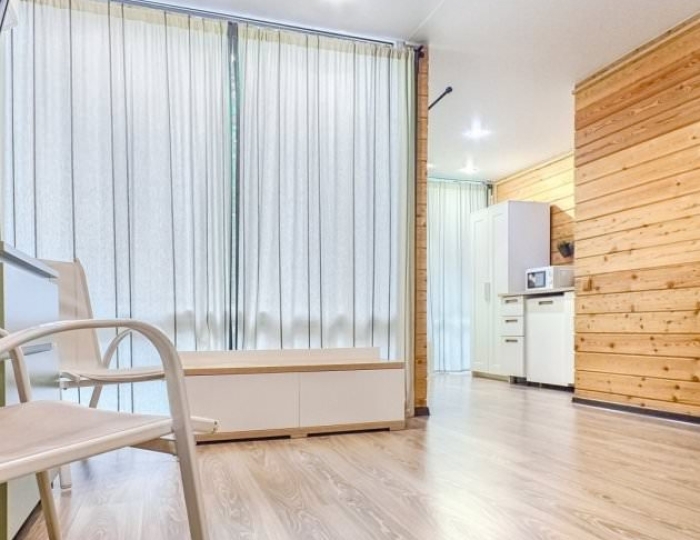 Домик «Бони и Клайда» - Санаторий «Сибиряк» Бердск