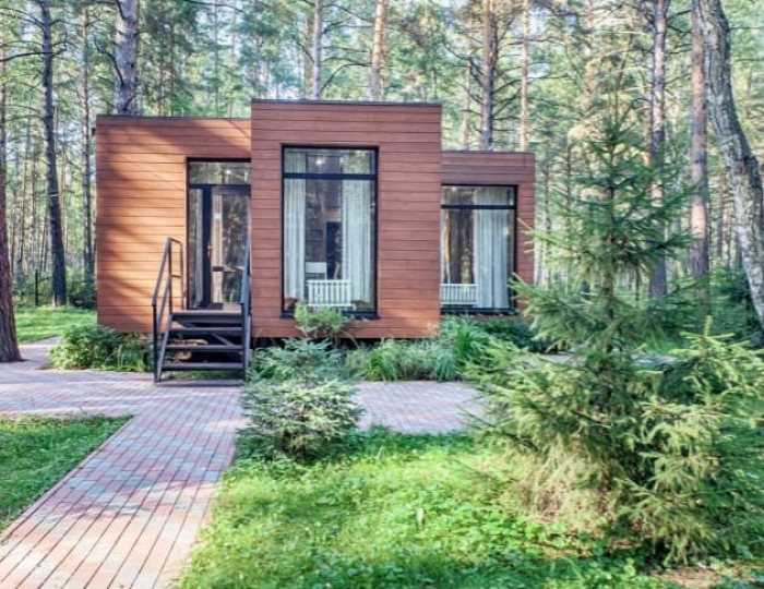 Домики в лесу - Санаторий «Сибиряк» Бердск