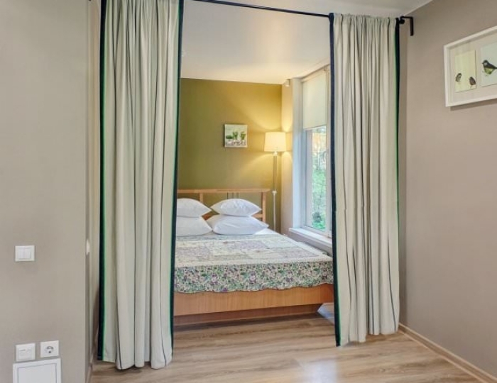 Домики в лесу - Санаторий «Сибиряк» Бердск