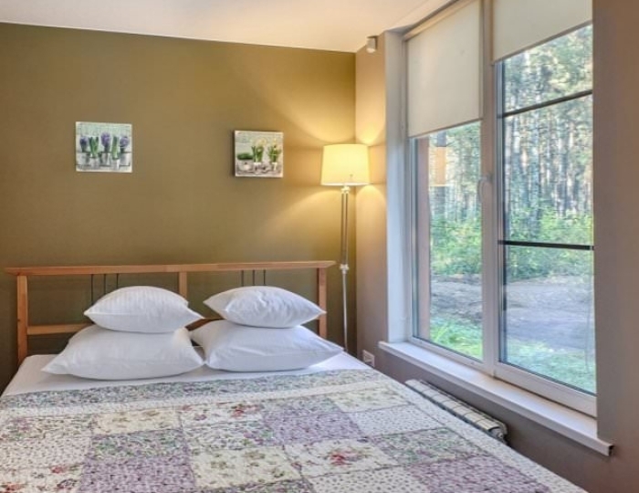 Домики в лесу - Санаторий «Сибиряк» Бердск