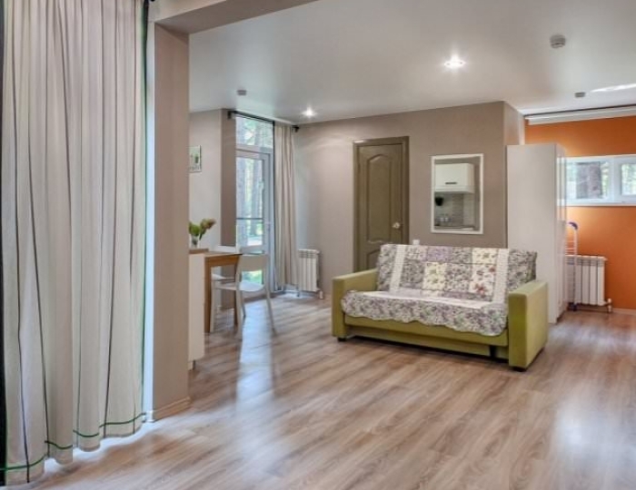 Домики в лесу - Санаторий «Сибиряк» Бердск