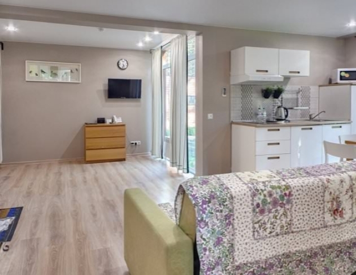 Домики в лесу - Санаторий «Сибиряк» Бердск