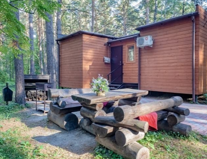 Домики в лесу - Санаторий «Сибиряк» Бердск