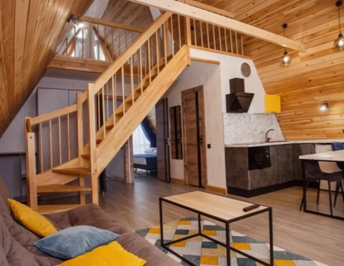 Шале - Санаторий «Сибиряк» Бердск