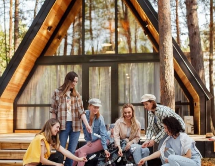 Шале - Санаторий «Сибиряк» Бердск