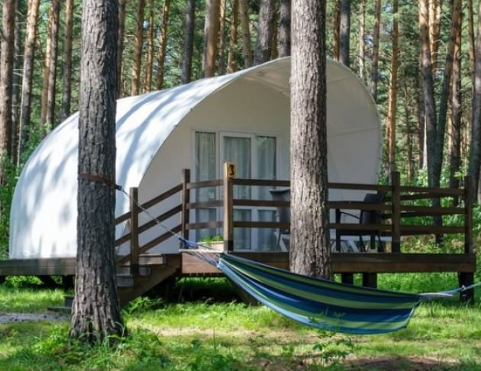 Глэмпинг - Санаторий «Сибиряк» Бердск