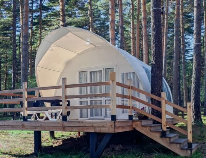 Глэмпинг - Санаторий «Сибиряк» Бердск