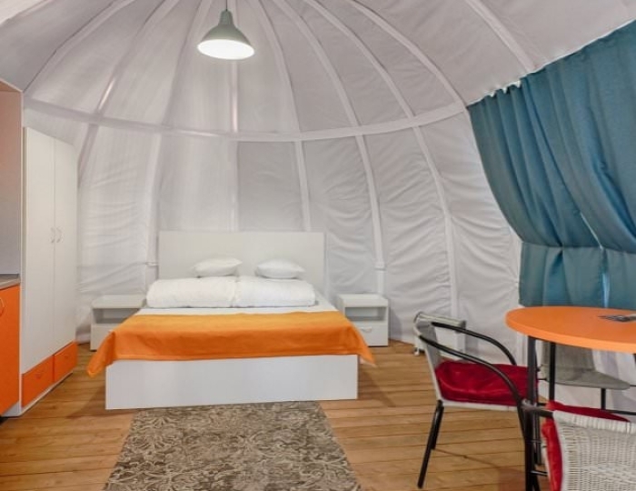 Глэмпинг - Санаторий «Сибиряк» Бердск