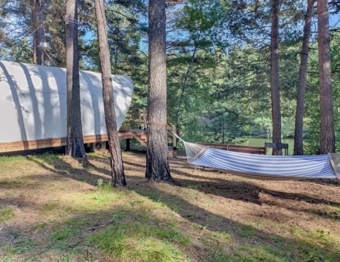 Глэмпинг - Санаторий «Сибиряк» Бердск