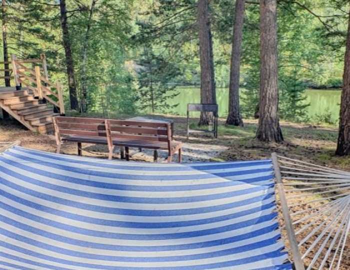 Глэмпинг - Санаторий «Сибиряк» Бердск